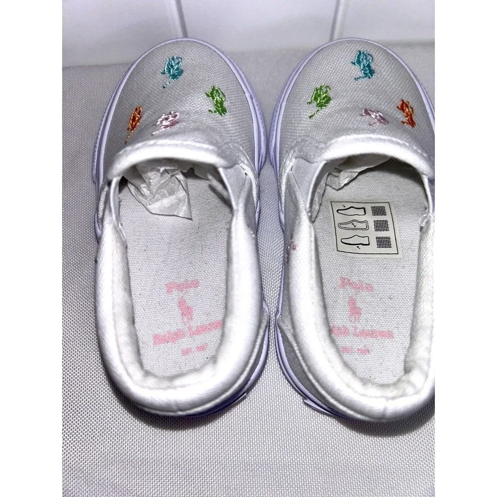 Polo Keaton Slip On Infant/Toddler Shoes‎ Size 5